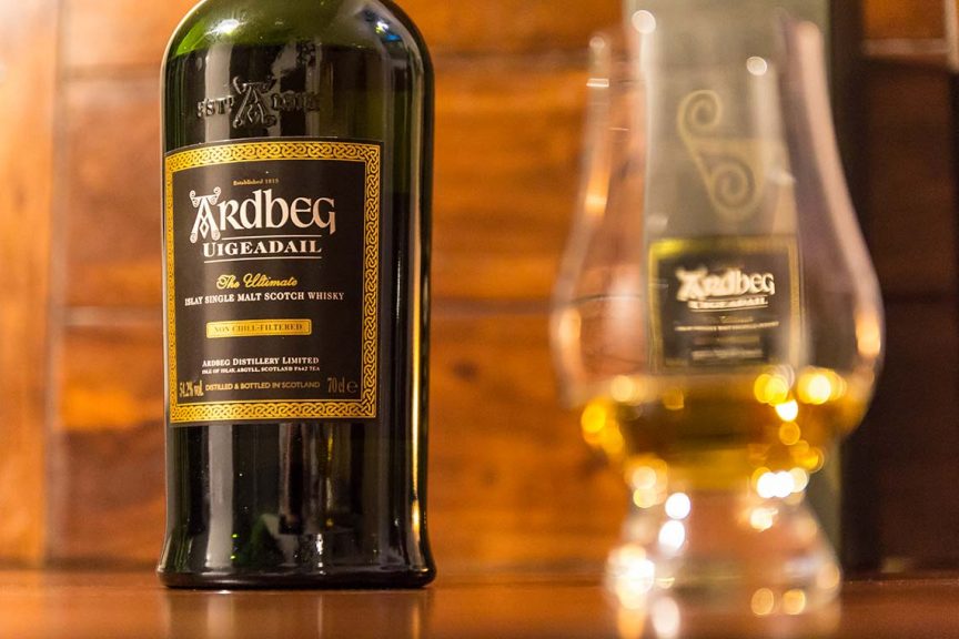 Flasche: Ardbeg Uigeadail