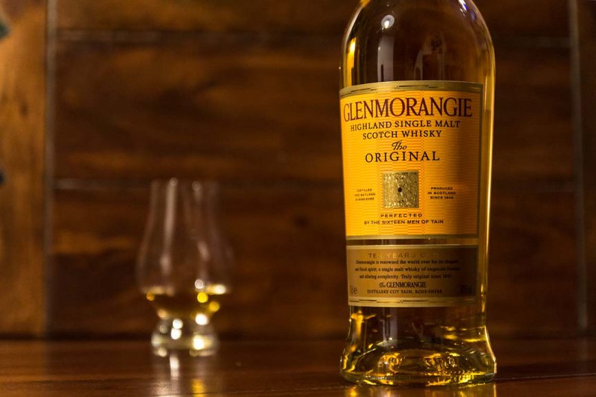 Flasche: Glenmorangie Original