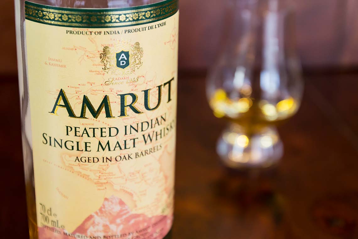 Flasche: Amrut Peated