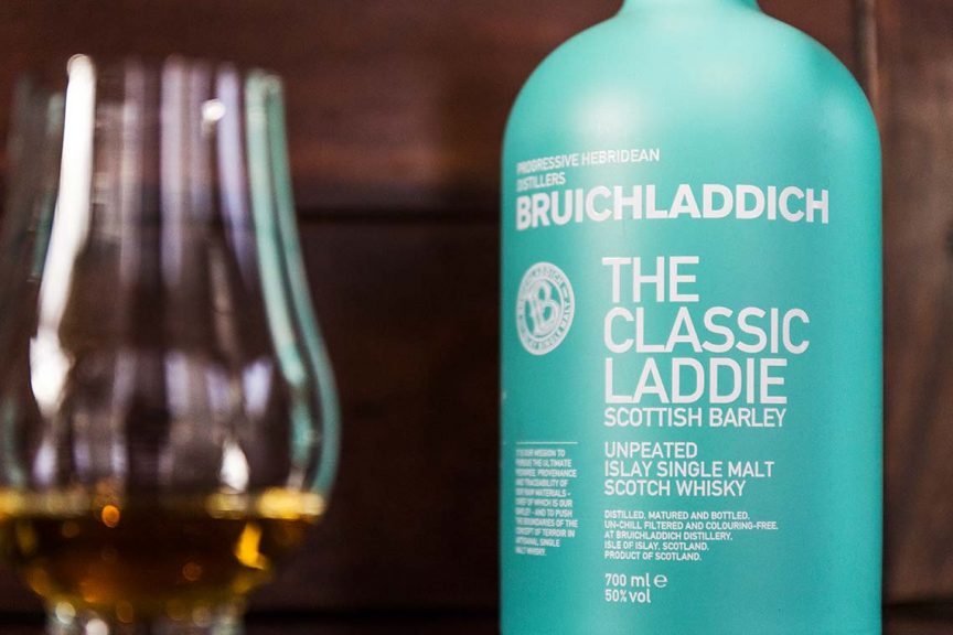 Flasche: Bruichladdich - The Classic Laddie