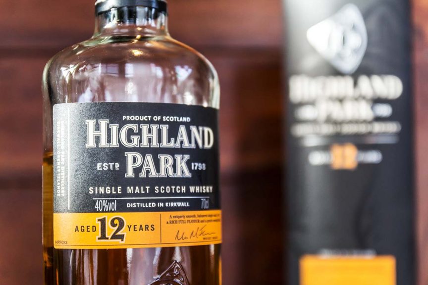 Flasche: Highland Park 10