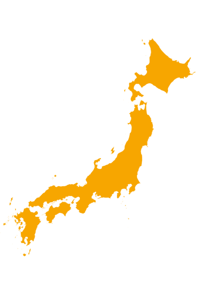 Karte von Japan