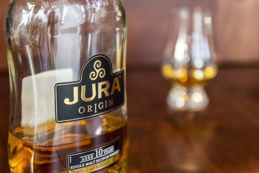 Scotch Whisky: Jura Origin 10 Jahre