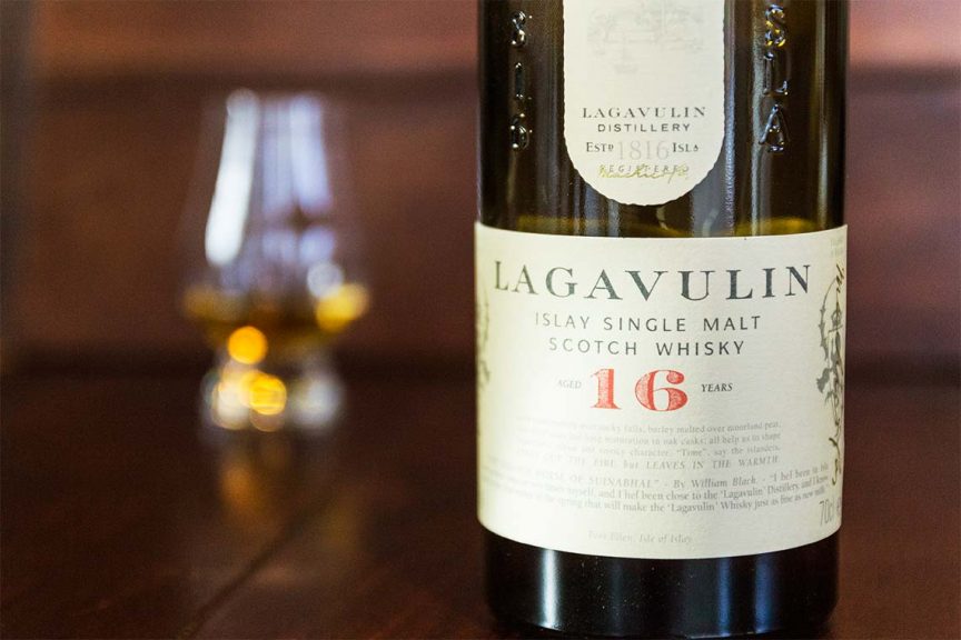 Flasche: Lagavulin 16