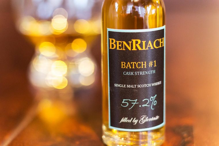 Benriach Cask Strength Batch 1 von Glentaste