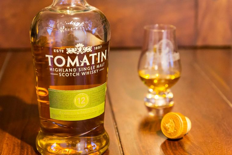 Single Malt Scotch Whisky Tomatin 12