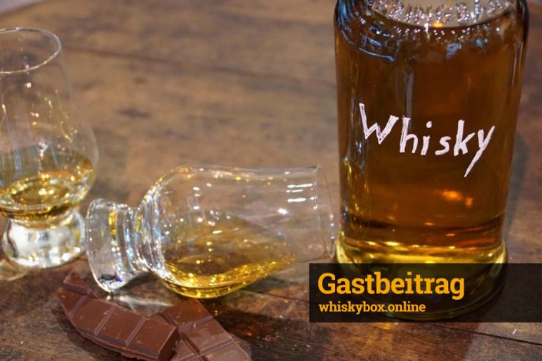 Gastbeitrag - Whiskytasting: Tastingbox, Tasting zu Hause