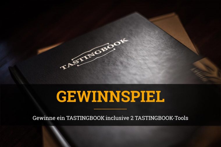 Tastingbook - Gewinnspiel Whiskytasters