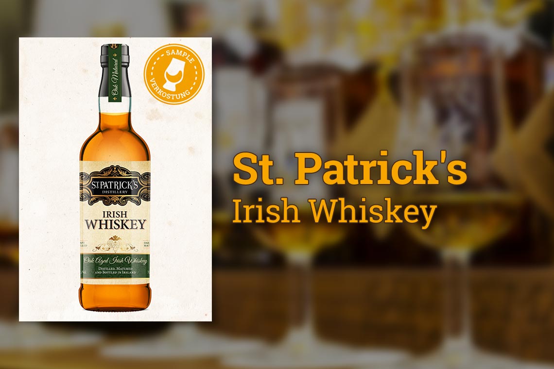 St. Patrick's Irish Whiskey - Tastingnotes