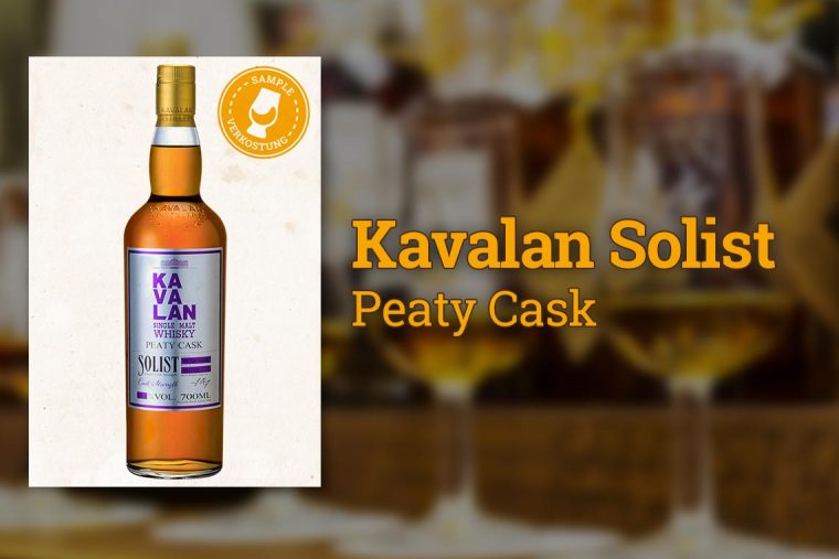 Kavalan Solist Peaty Cask