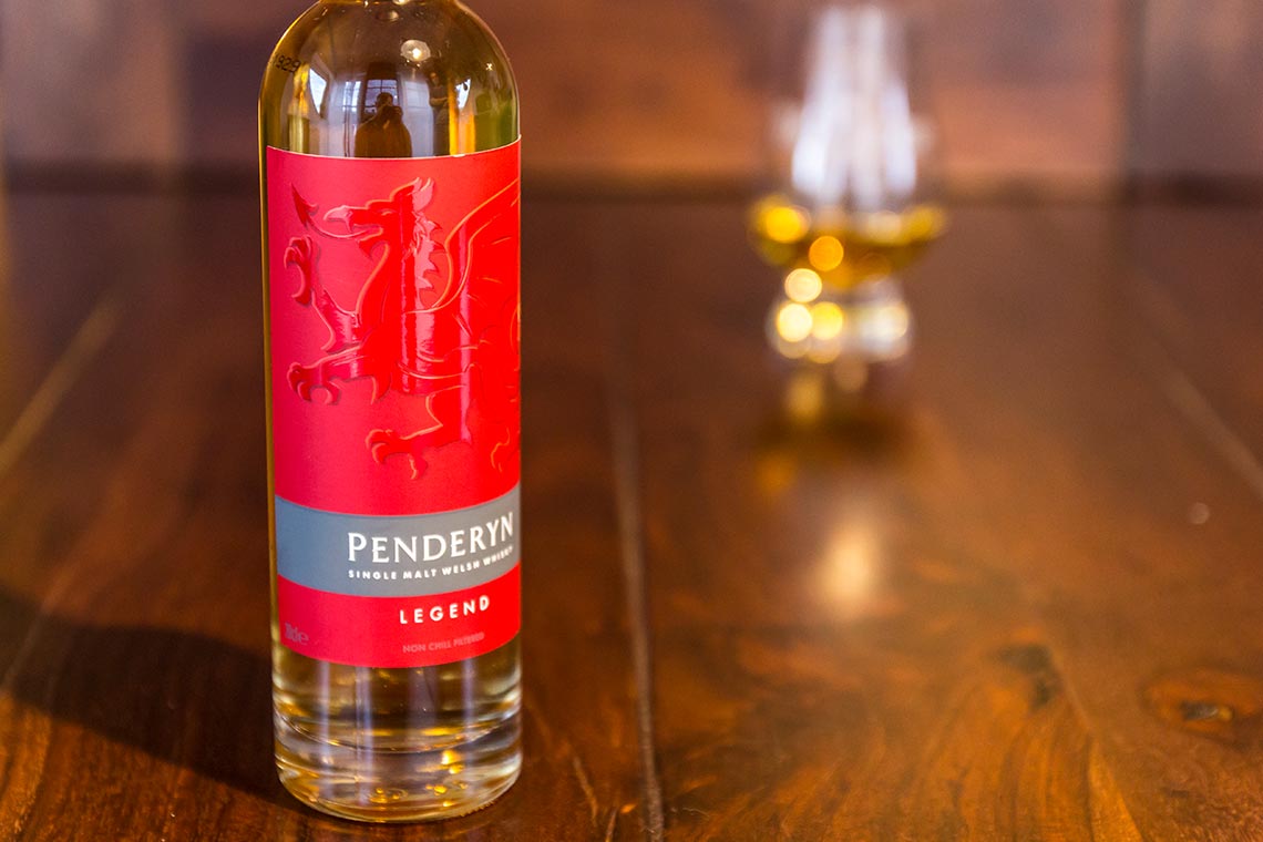 Penderyn Legend Single Malt