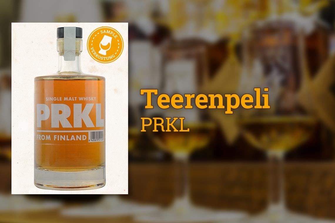 Teerenpeli PRKL - Finnischer Single Malt Whisky