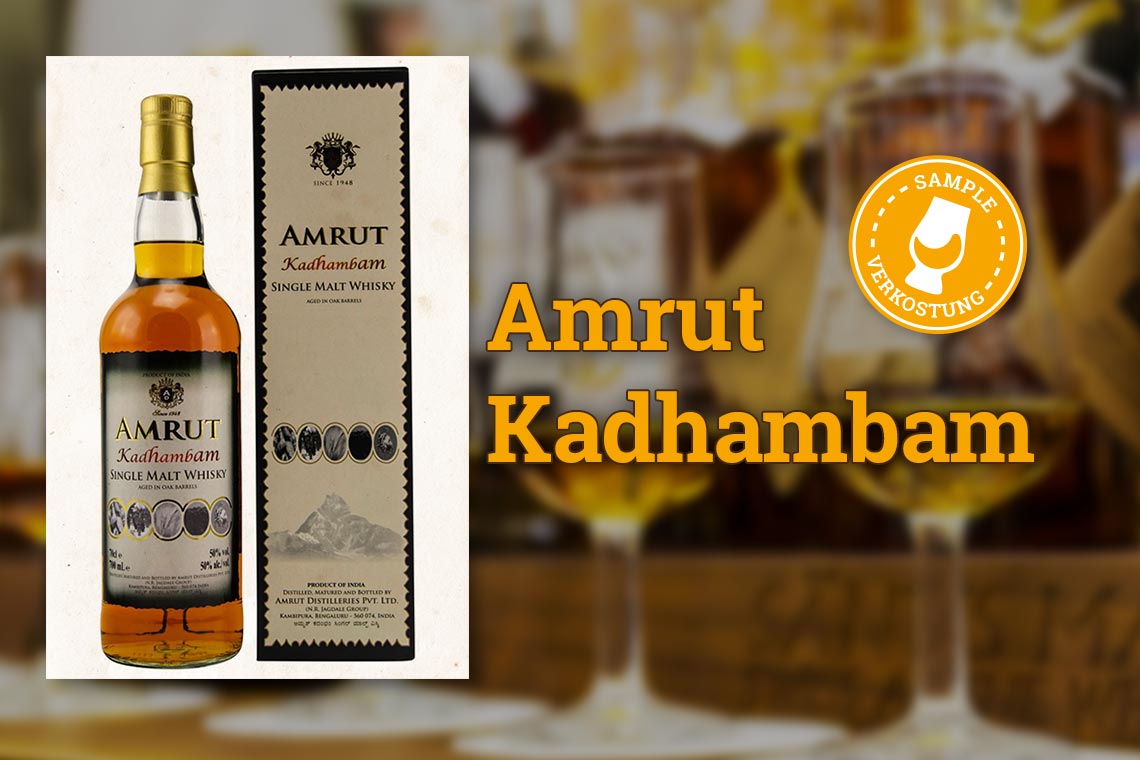 Amrut Kadhambam - Indian Single Malt Whisky
