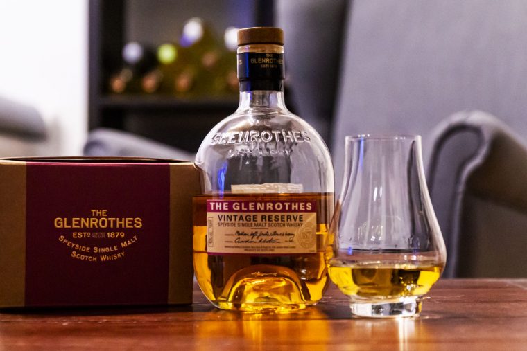 The Glenrothes Vintage Reserve Single Malt Scotch Whisky