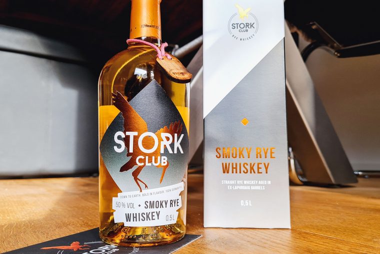 Stork Club Smoky Rye Whiskey